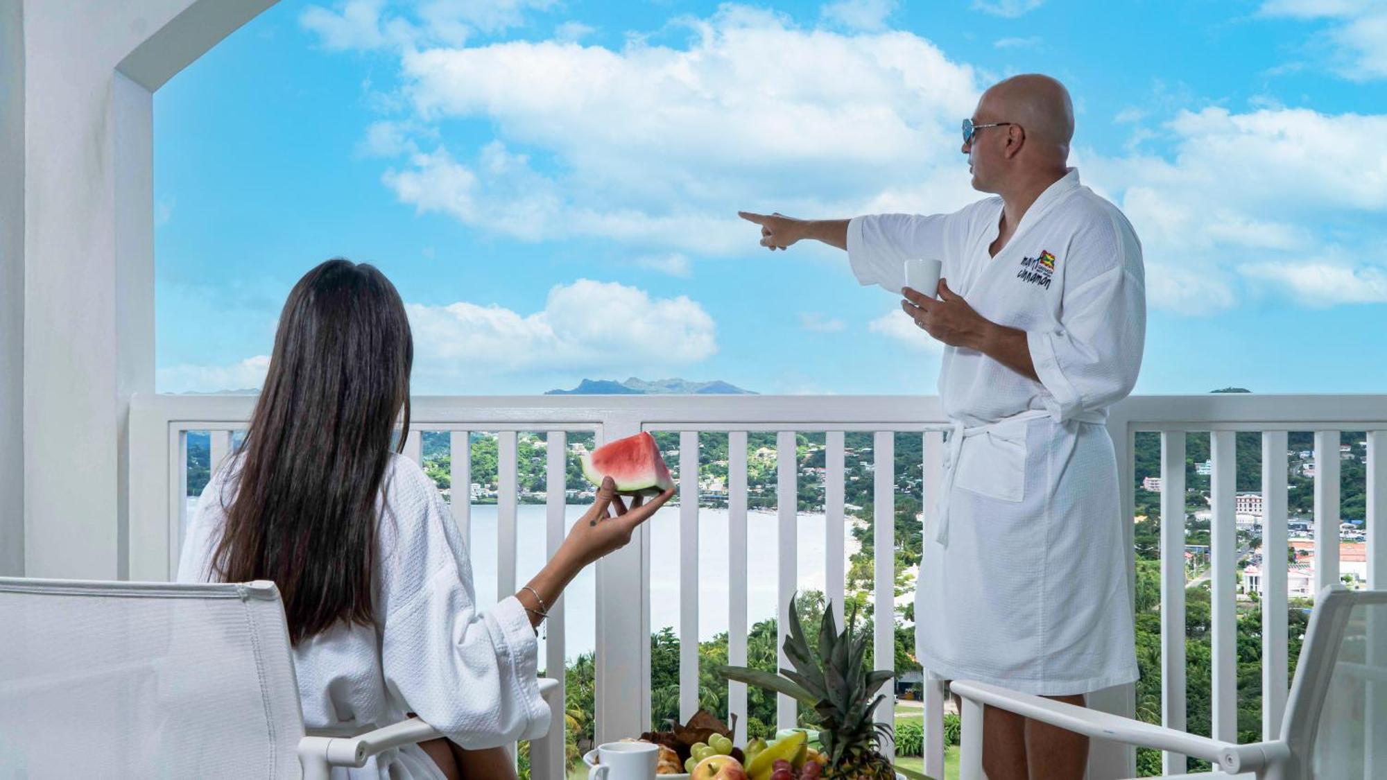Mount Cinnamon Resort & Beach Club St. George's Экстерьер фото